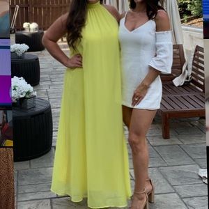 Maxi Yellow Dress